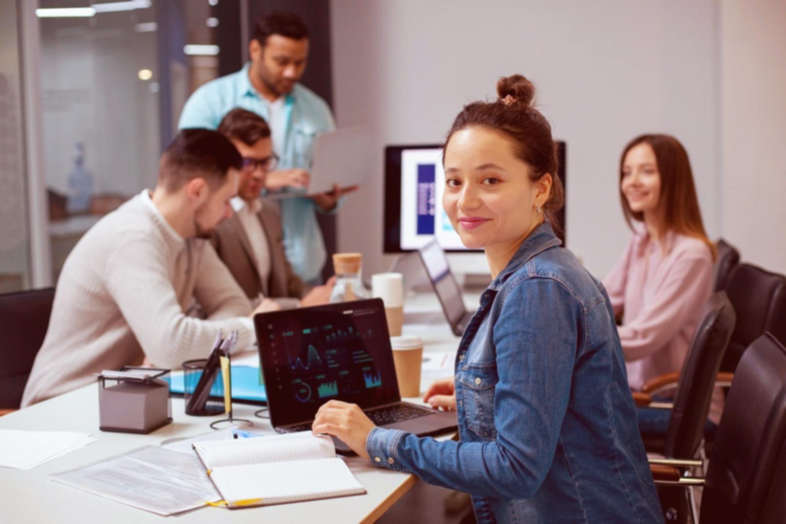 AI journalism workspace